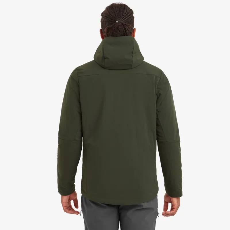 Montane Mens Fireball XT Hoodie Oak Green-2